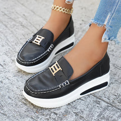 Spring Platform Comfortable Sneakers Thick Bottem Casual Shoes