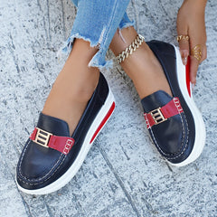 Spring Platform Comfortable Sneakers Thick Bottem Casual Shoes