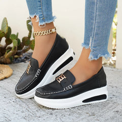 Spring Platform Comfortable Sneakers Thick Bottem Casual Shoes