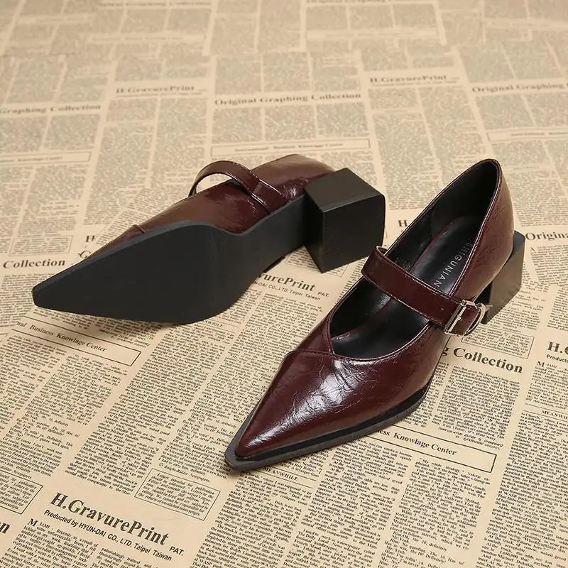 Spring High-Heeled Shoes