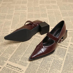 Spring High-Heeled Shoes
