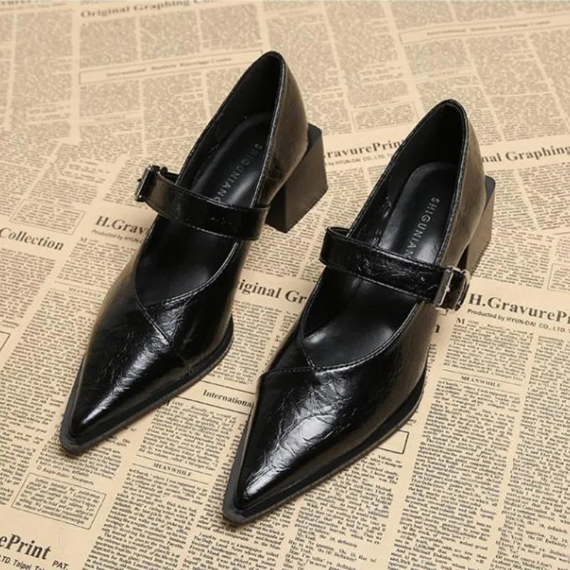 Spring High-Heeled Shoes
