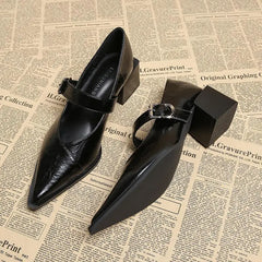 Spring High-Heeled Shoes