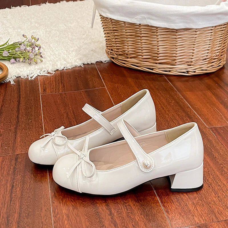Spring/Fashionable Mary Jane Shoes