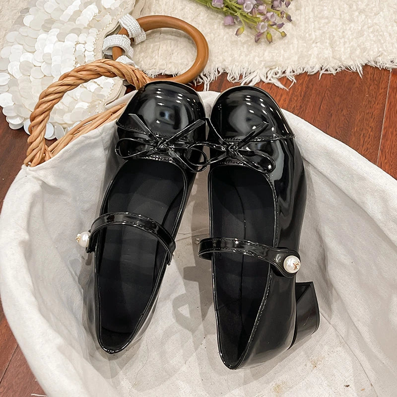 Spring/Fashionable Mary Jane Shoes