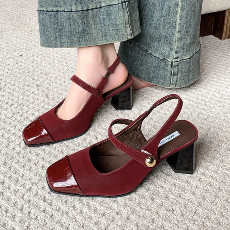 Square Heel