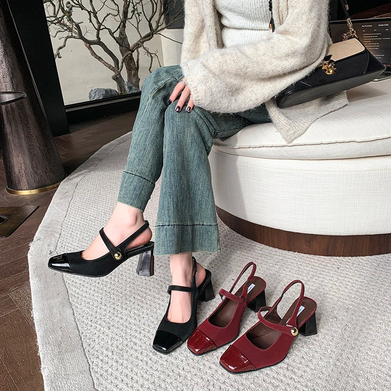 Square Heel