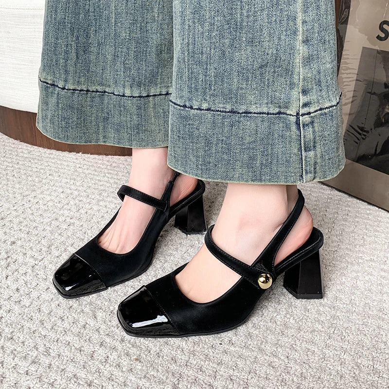 Square Heel