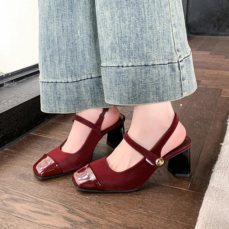 Square Heel
