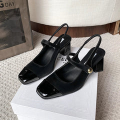 Square Heel