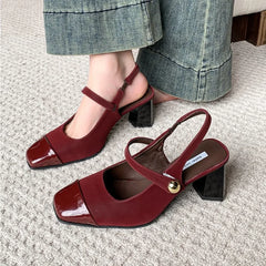 Square Heel