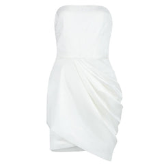 Strapless Sleeveless Nightout Club Bodycon Dress