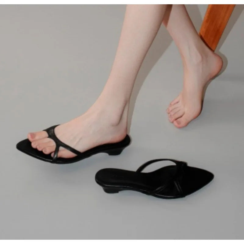 Design French Clip Toe High Heel