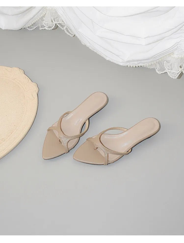 Design French Clip Toe High Heel