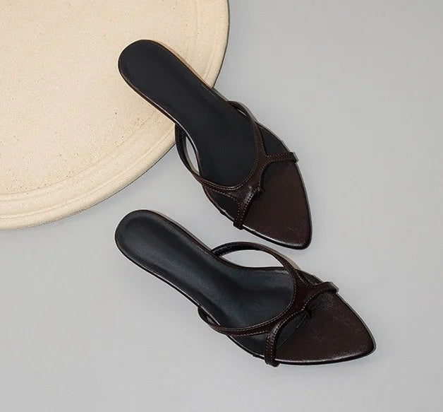 Design French Clip Toe High Heel