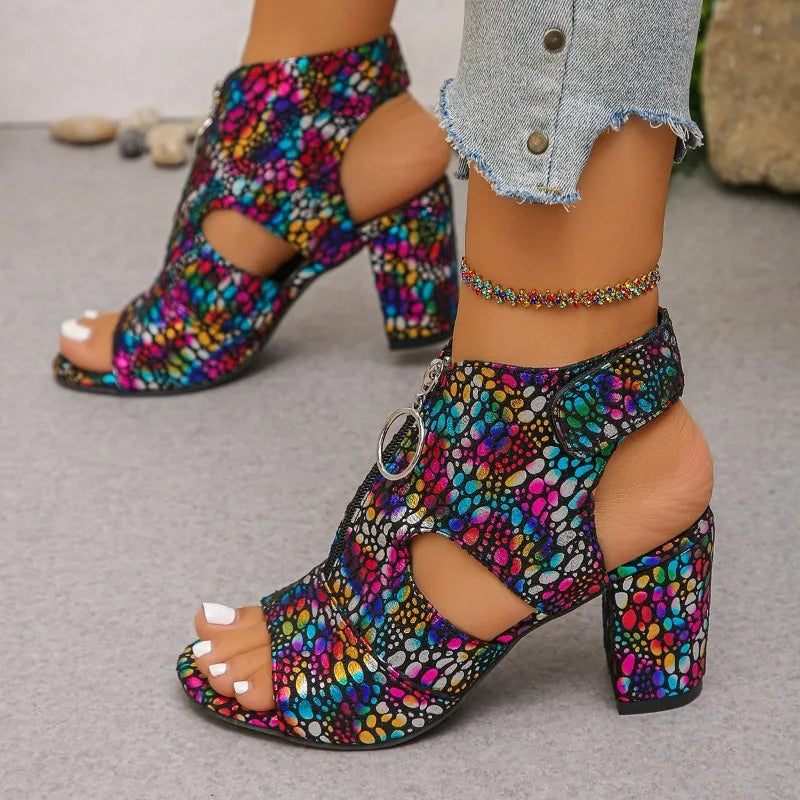 Fishmouth High Heel