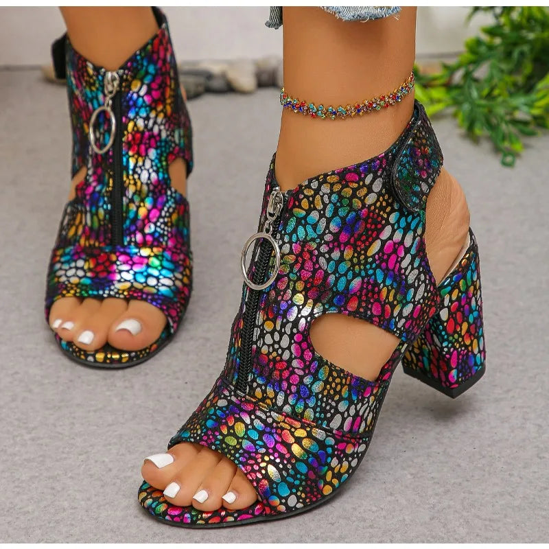 Fishmouth High Heel