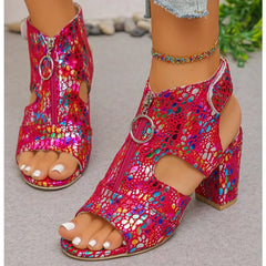 Fishmouth High Heel