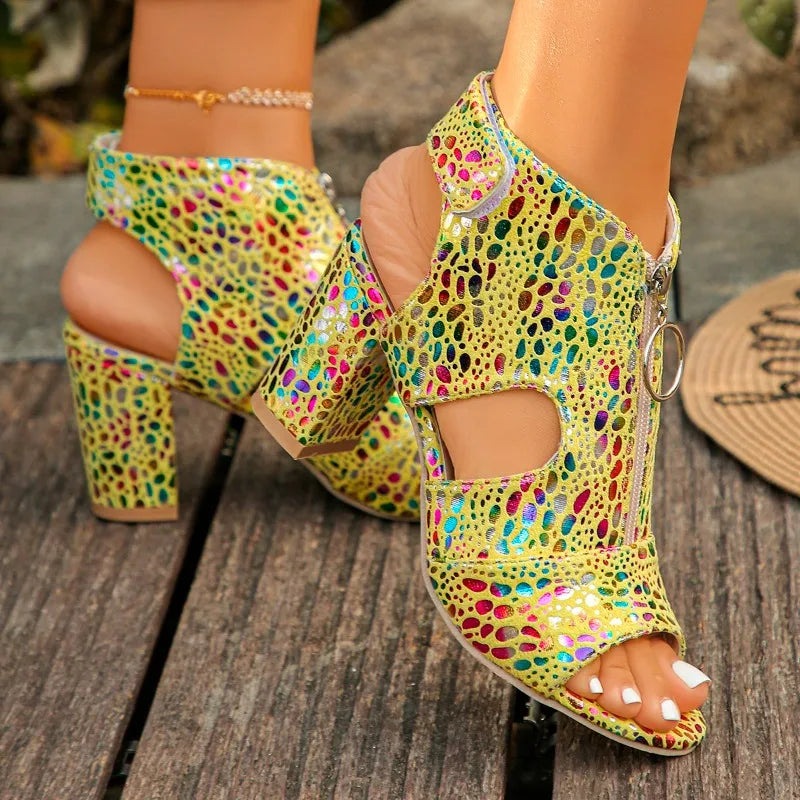 Fishmouth High Heel