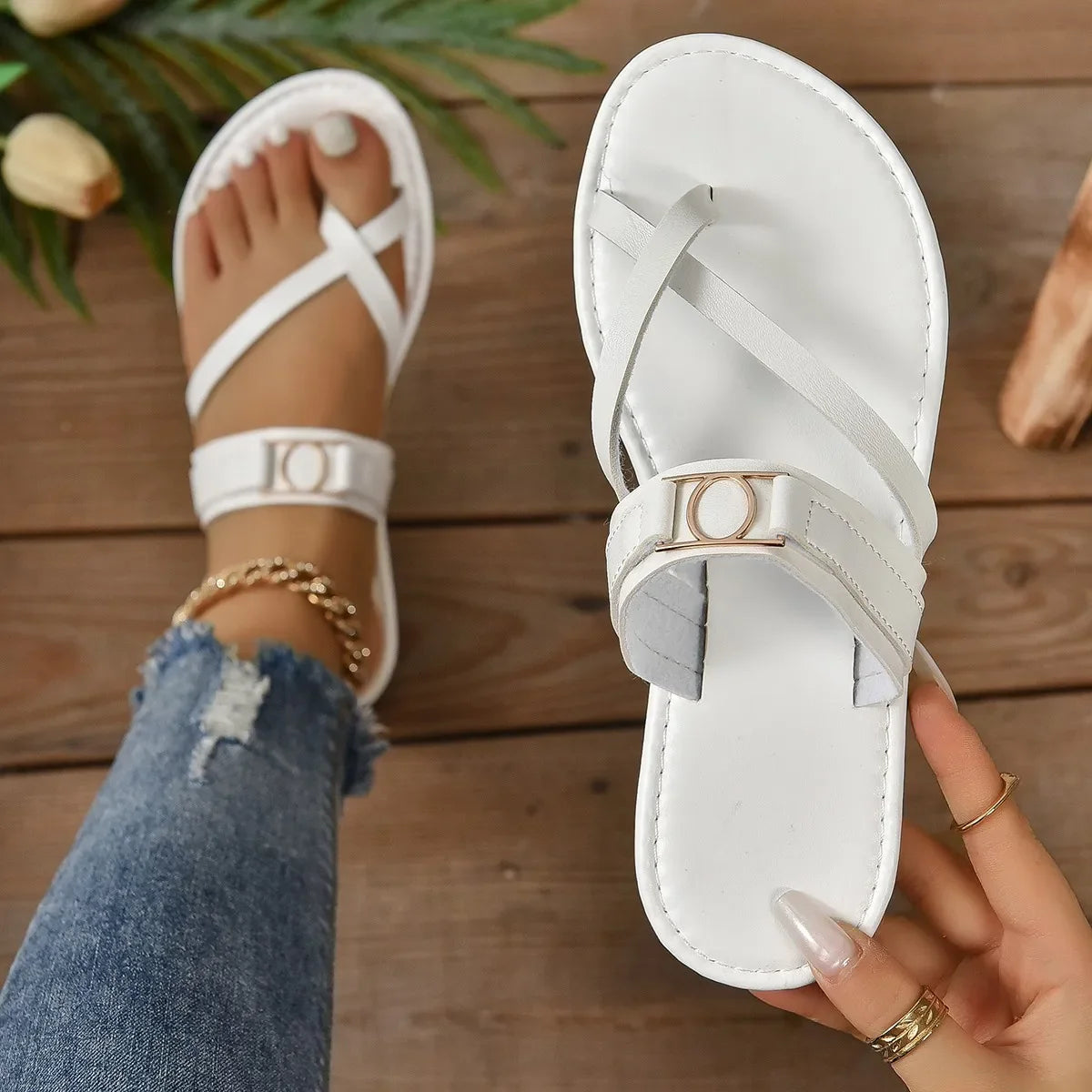Flat Heel