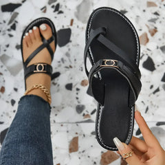 Flat Heel