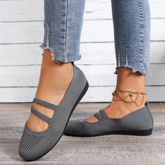 Mesh Breathable Ballet Flat Shoes