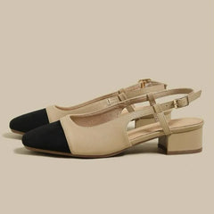 Low Square Heel