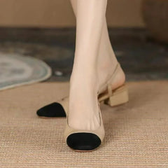 Low Square Heel