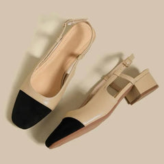 Low Square Heel