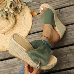 Outdoor Sandals Peep-Toe Shoes