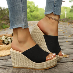 Outdoor Sandals Peep-Toe Shoes