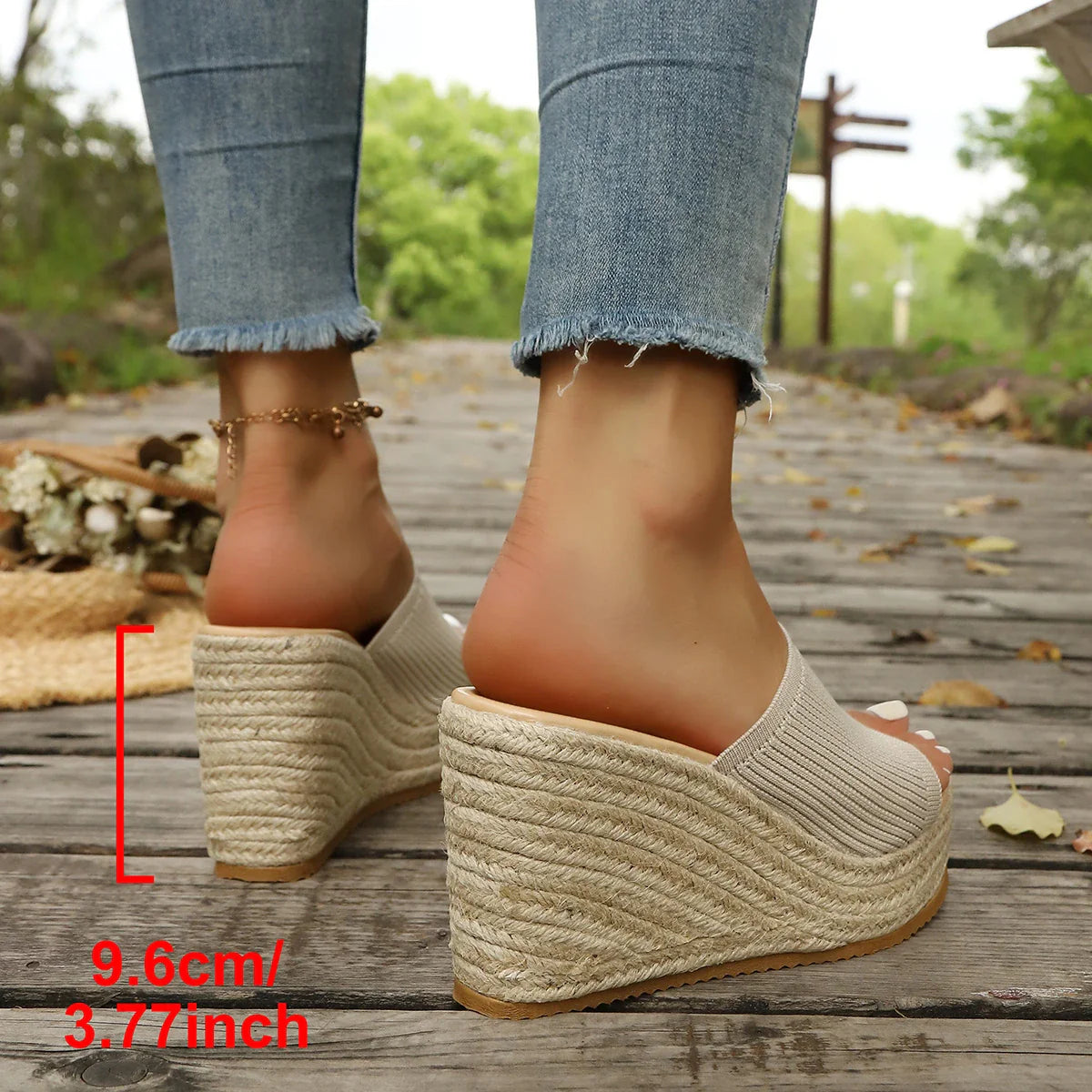 Outdoor Sandals Peep-Toe Shoes