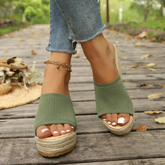 Outdoor Sandals Peep-Toe Shoes