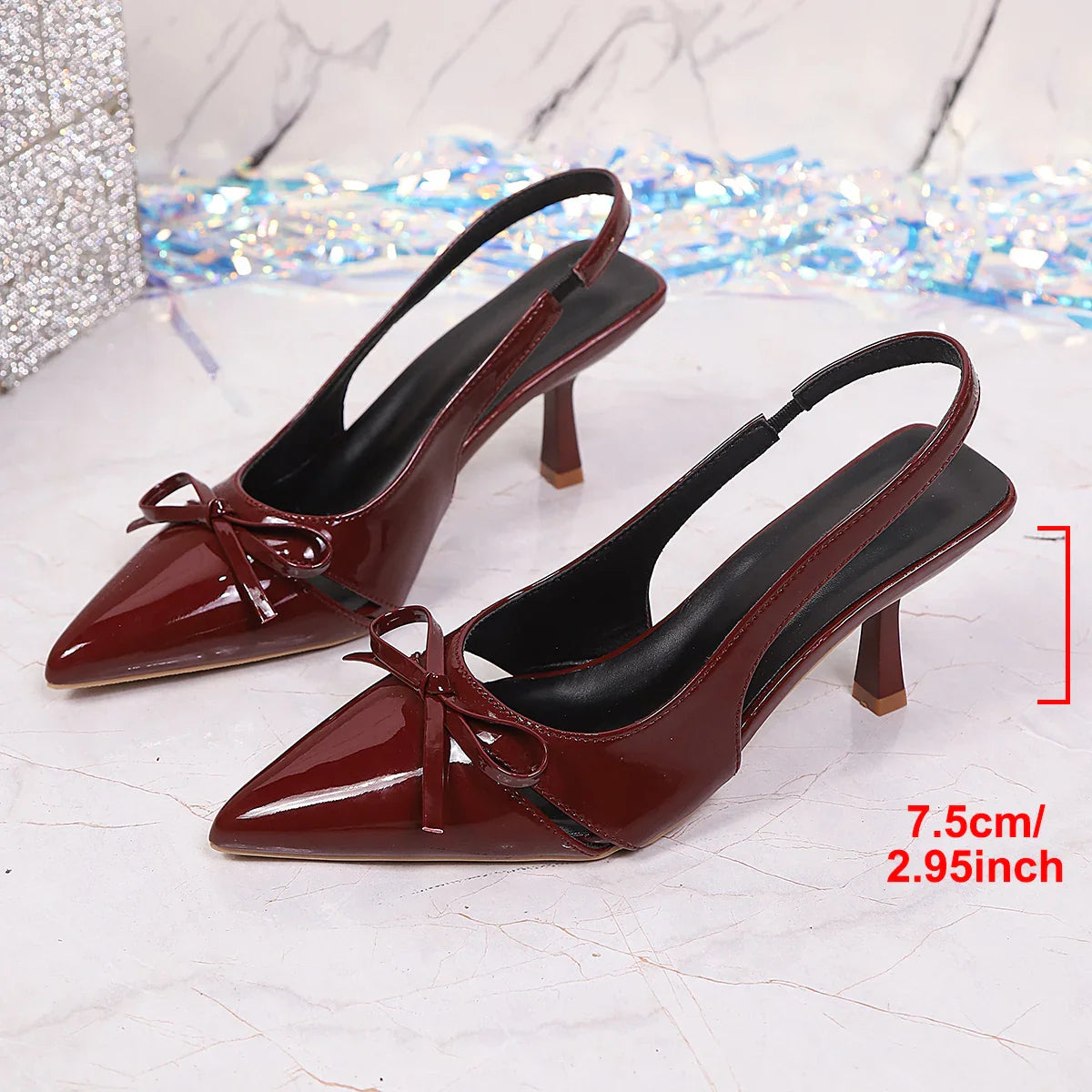Pointed Toe High Heel