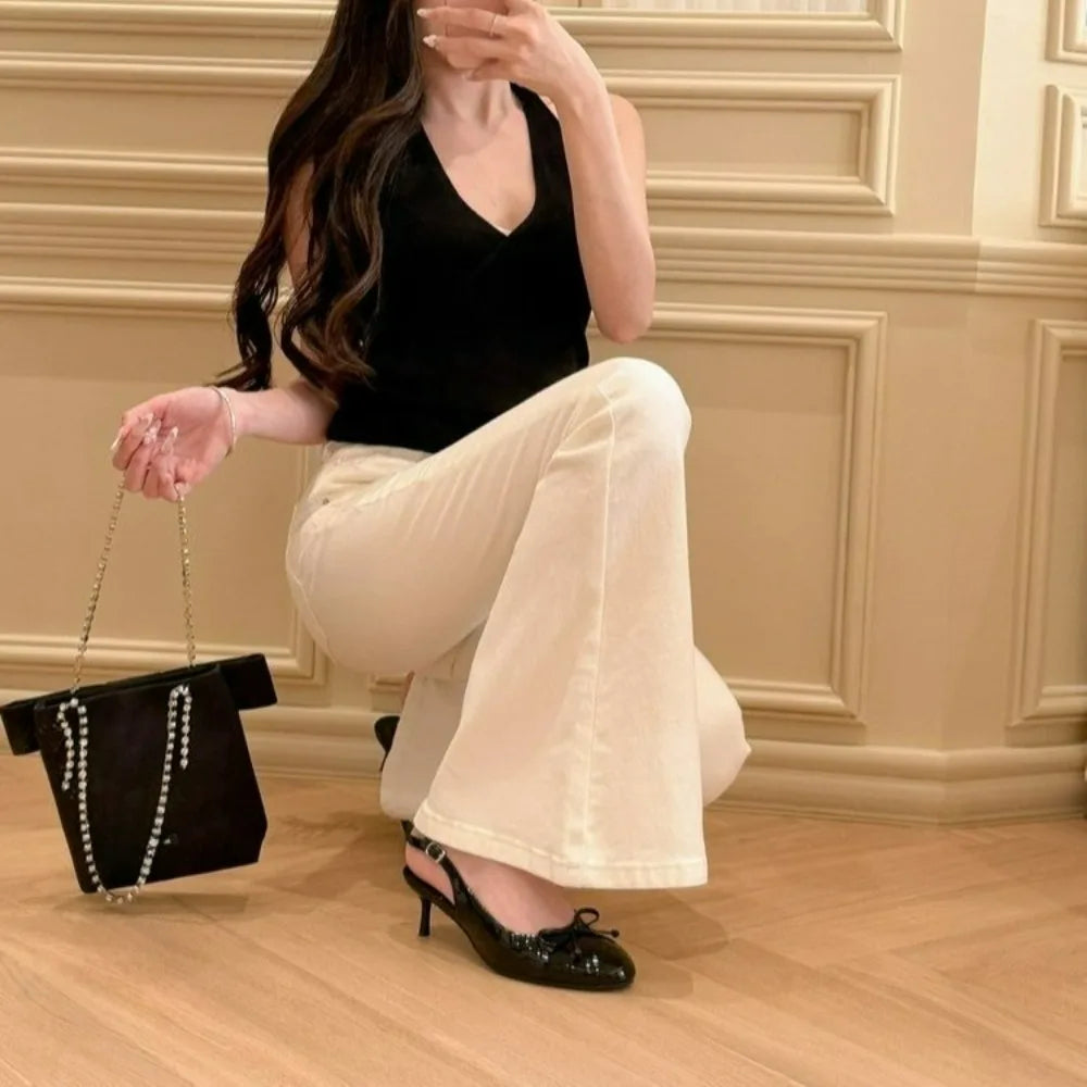 Round Toe High Heel