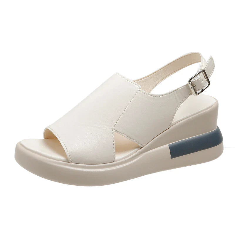 Wedge Platform Sandals Retro Romen Beach Shoes