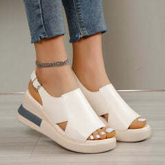 Wedge Platform Sandals Retro Romen Beach Shoes