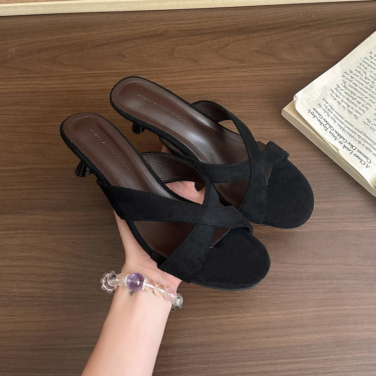 Clip Toe High Heel
