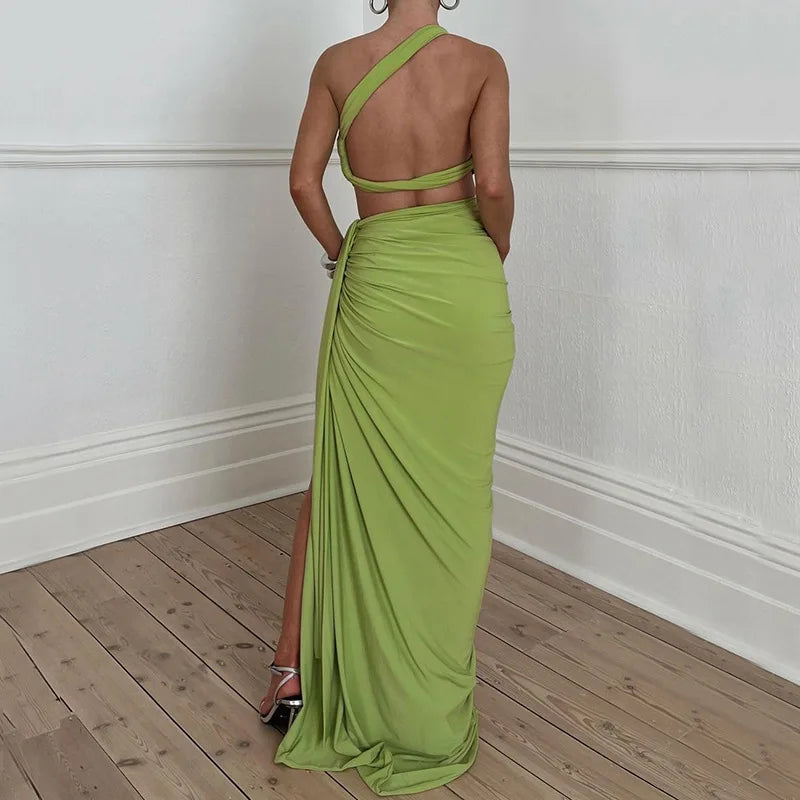 Tank Tops Long Skirts Party Club Vacation Two Piece Matching Sets