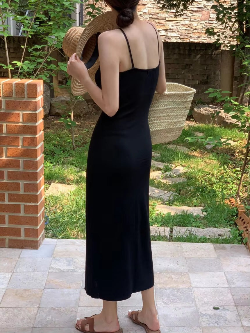 Trendy Robe Prom Bodycon Skinny Midi Dress