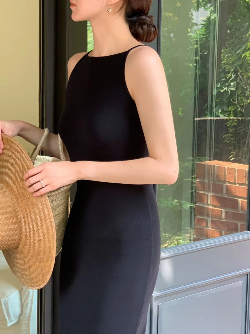 Trendy Robe Prom Bodycon Skinny Midi Dress
