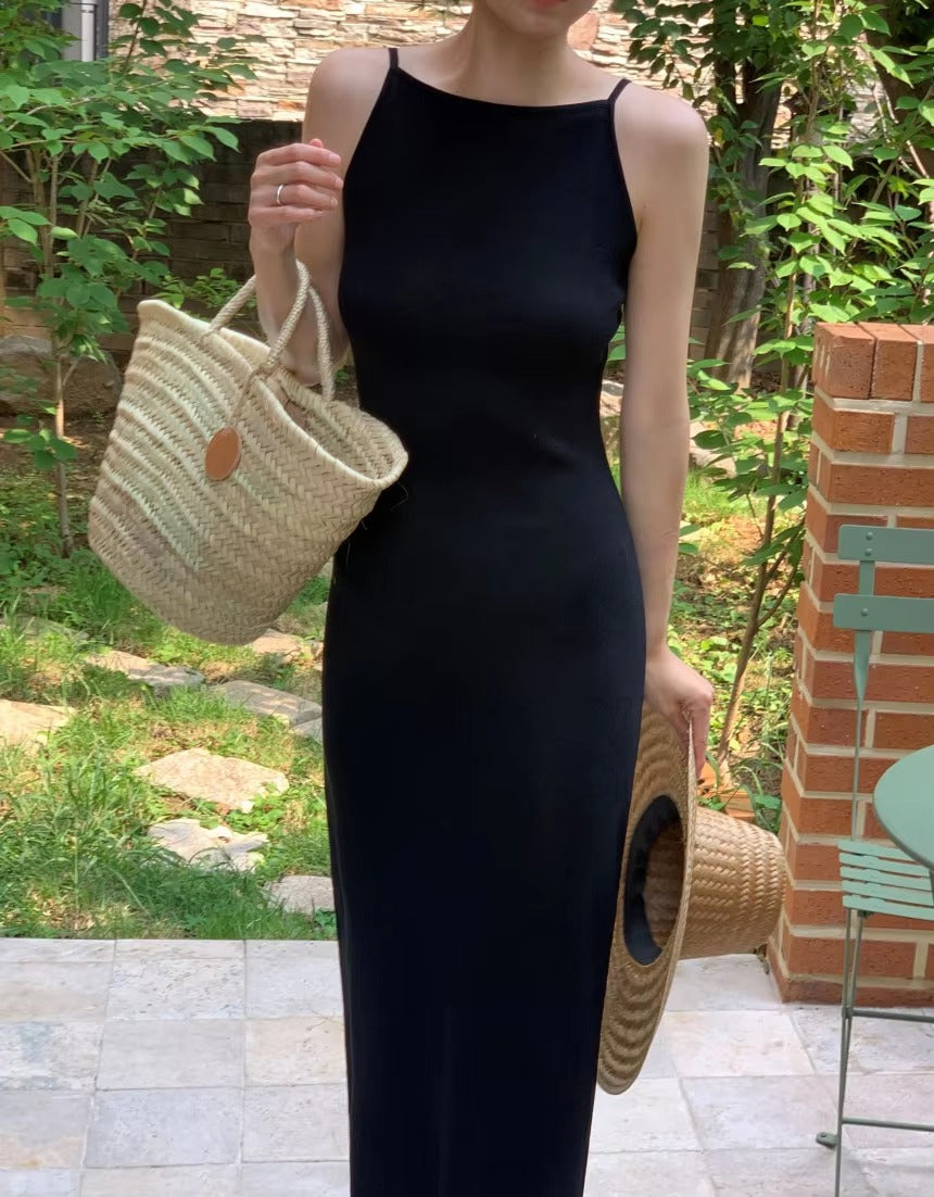 Trendy Robe Prom Bodycon Skinny Midi Dress