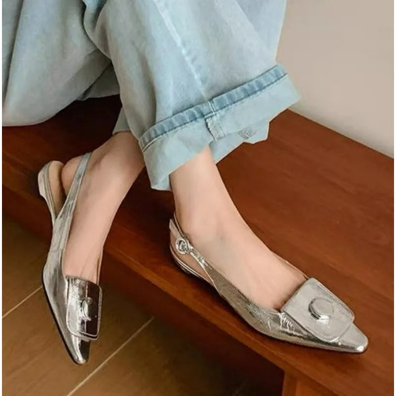 Versatile Flats Shallow Soft-Soled Shoes