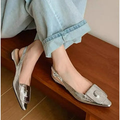Versatile Flats Shallow Soft-Soled Shoes