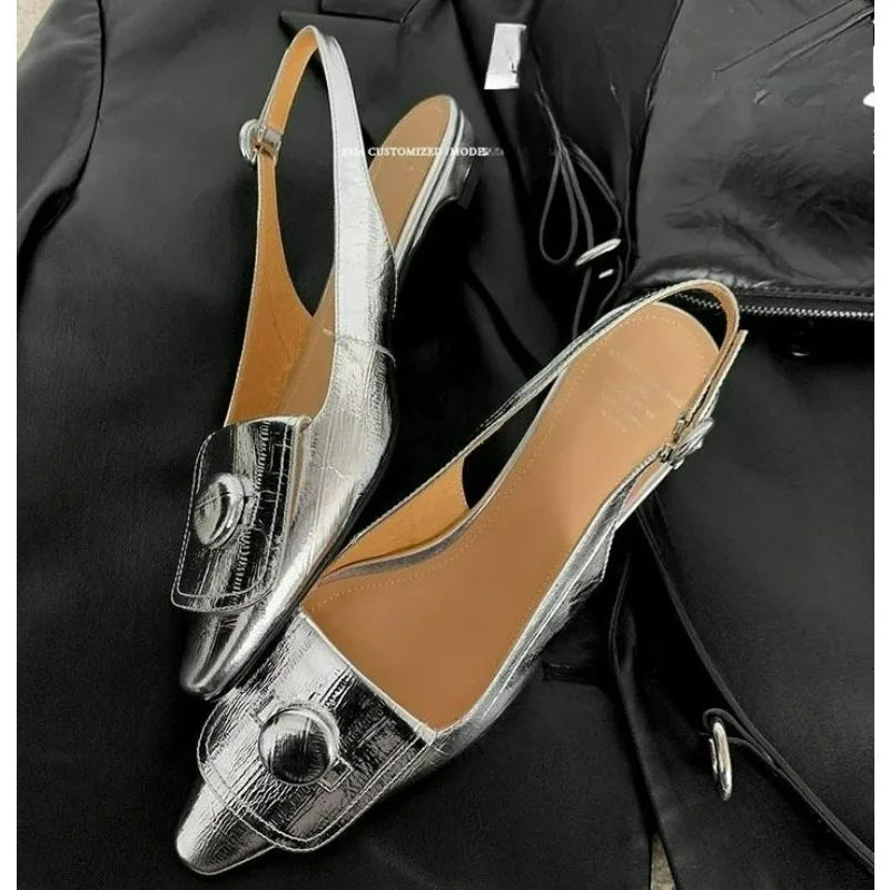 Versatile Flats Shallow Soft-Soled Shoes