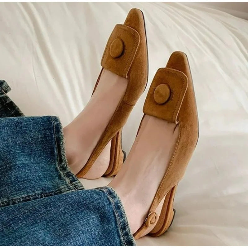 Versatile Flats Shallow Soft-Soled Shoes