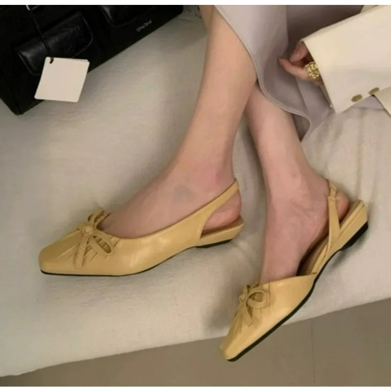 Versatile Womens Sandals with Anti Slip Slim Heel