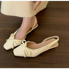 Versatile Womens Sandals with Anti Slip Slim Heel