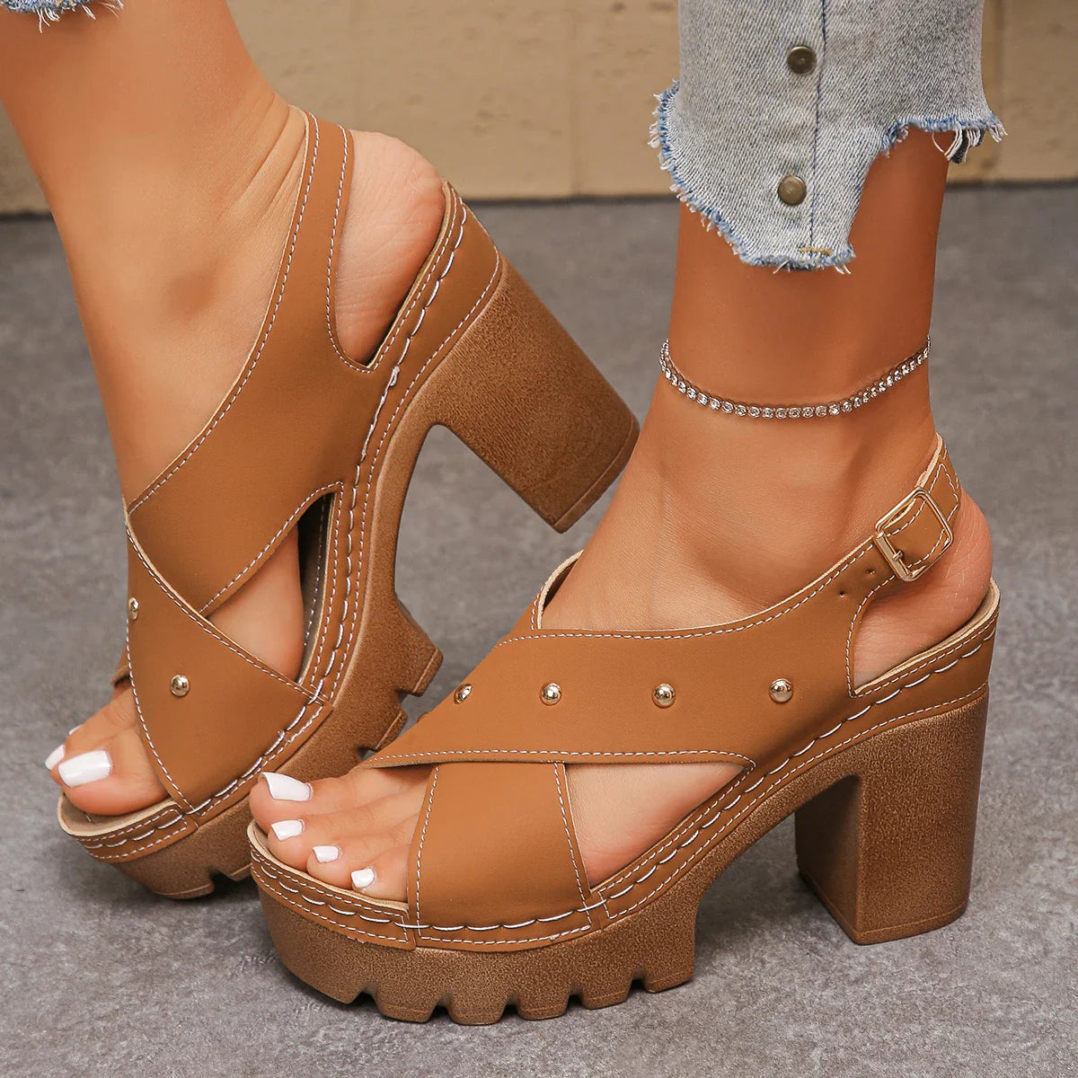 Vintage Super High Heel