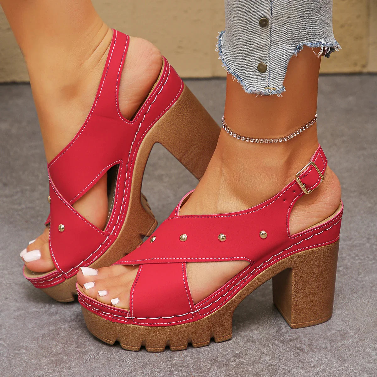 Vintage Super High Heel